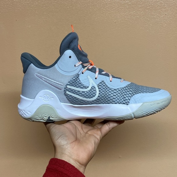 Nike KD Trey 5 IX “Pure Platinum” - Picture 12 of 16